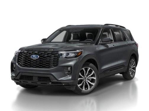 Silver 2026 Ford Explorer ST-Line