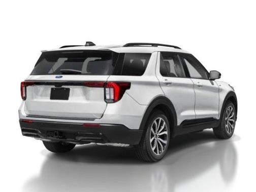 Silver 2026 Ford Explorer ST-Line