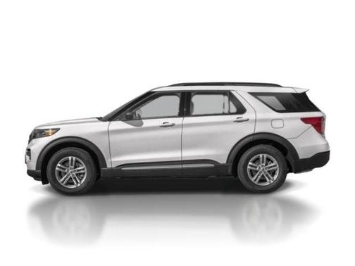 Red Metallic 2023 Ford Explorer XLT