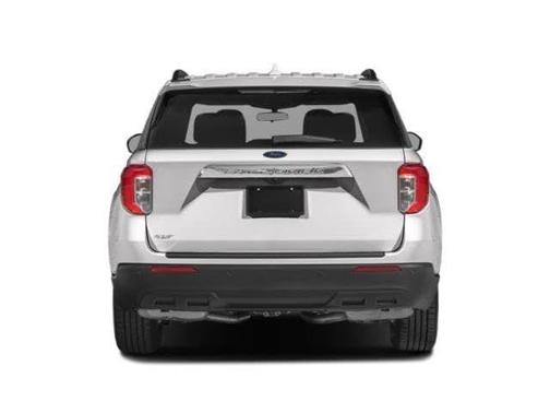 Red Metallic 2023 Ford Explorer XLT