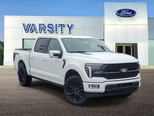White Metallic 2026 Ford F-150 Platinum Truck
