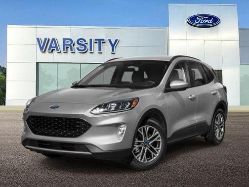 Oxford White 2022 Ford Escape SEL
