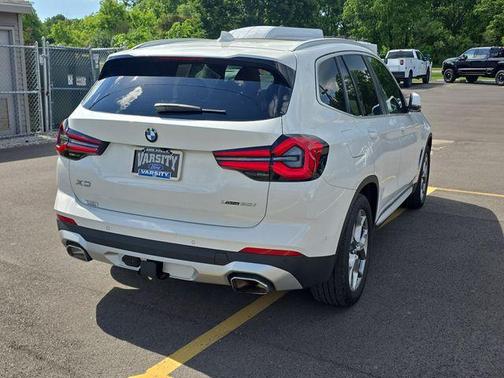 Alpine White 2024 BMW X3 xDrive30i