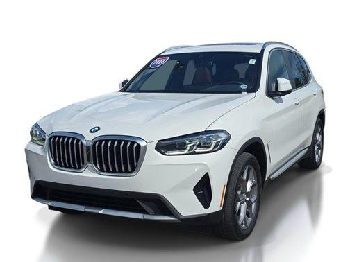 Alpine White 2024 BMW X3 xDrive30i