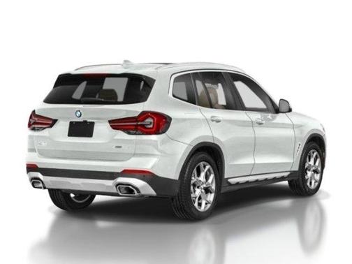 Alpine White 2024 BMW X3 xDrive30i