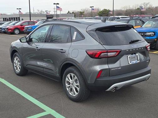 Gray Metallic 2026 Ford Escape Active