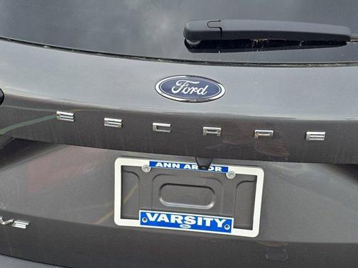 Gray Metallic 2026 Ford Escape Active