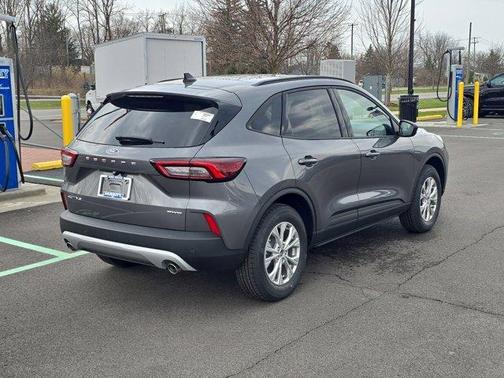 Gray Metallic 2026 Ford Escape Active