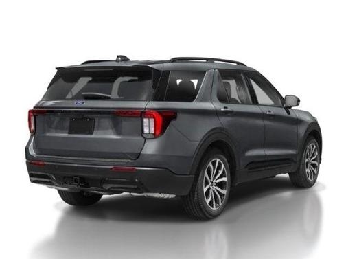 Gray 2026 Ford Explorer ST-Line