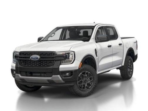 Oxford White 2026 Ford Ranger XLT