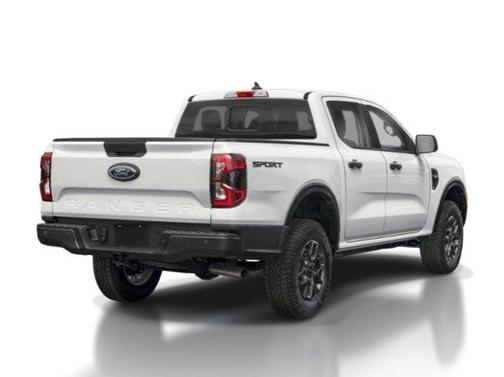 Oxford White 2026 Ford Ranger XLT