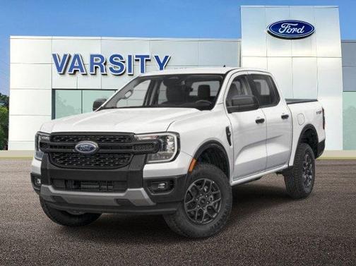 Oxford White 2026 Ford Ranger XLT