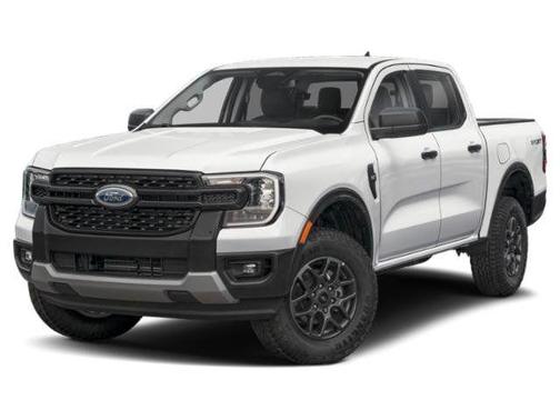 Oxford White 2026 Ford Ranger XLT