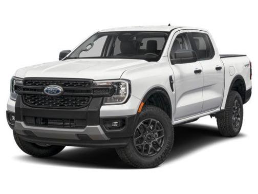 Oxford White 2026 Ford Ranger XLT