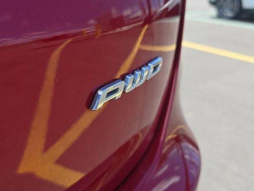Red Metallic 2024 Ford Edge SEL