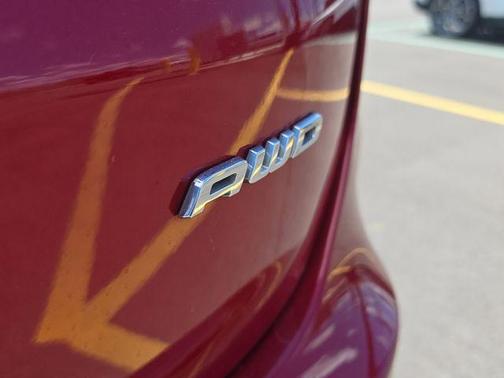 Red Metallic 2024 Ford Edge SEL