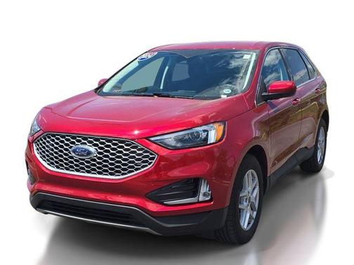 Red Metallic 2024 Ford Edge SEL