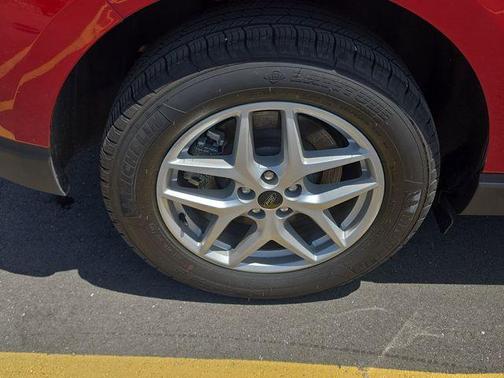 Red Metallic 2024 Ford Edge SEL