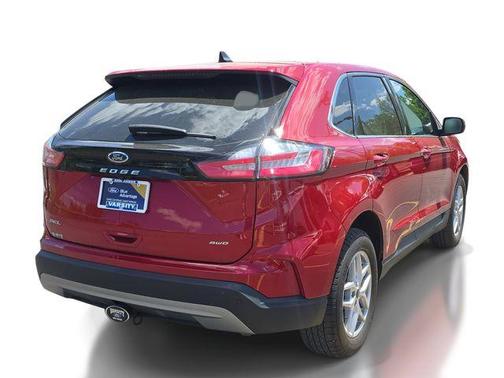 Red Metallic 2024 Ford Edge SEL