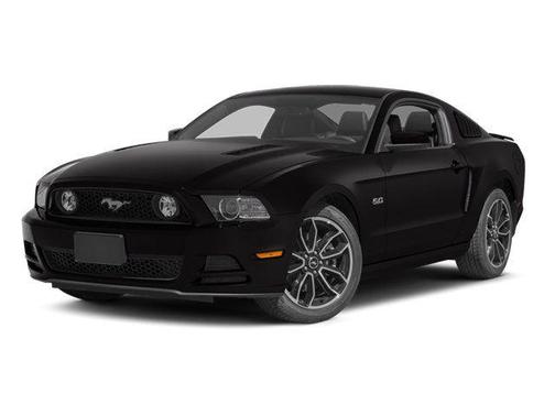 Sterling Gray Metallic 2014 Ford Mustang GT Premium