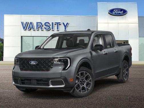 Gray 2026 Ford Maverick Lariat