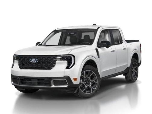 Gray 2026 Ford Maverick Lariat