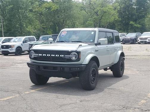 2023 Ford Bronco Wildtrak