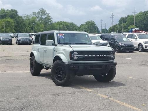 2023 Ford Bronco Wildtrak