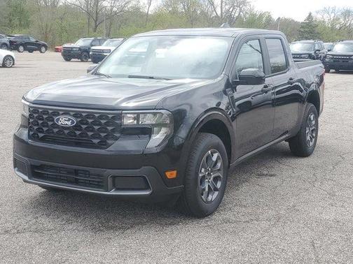 Shadow Black 2026 Ford Maverick XLT