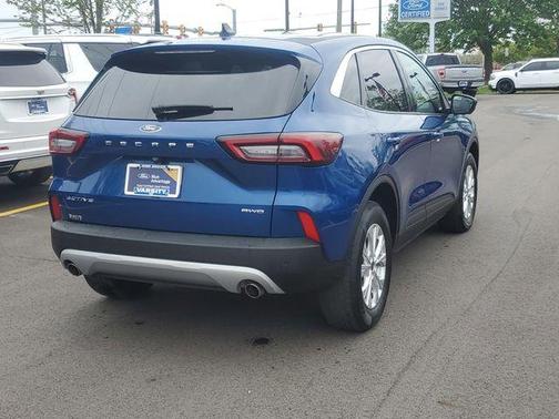 Blue Metallic 2023 Ford Escape Active