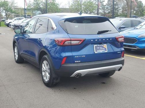 Blue Metallic 2023 Ford Escape Active