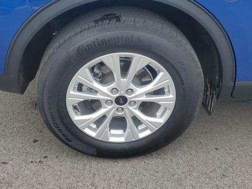 Blue Metallic 2023 Ford Escape Active