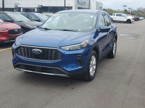 Blue Metallic 2023 Ford Escape Active