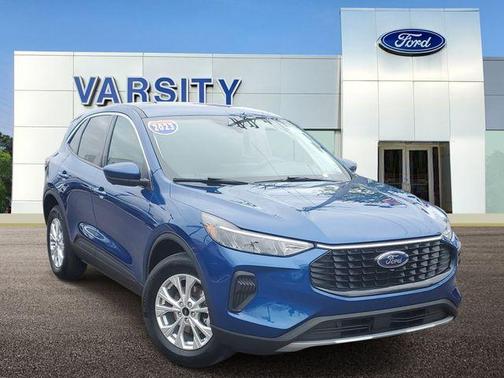 Blue Metallic 2023 Ford Escape Active