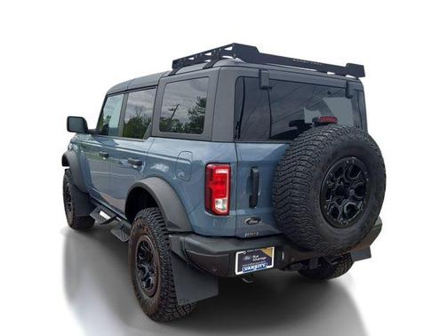 Azure Gray Metallic 2023 Ford Bronco Black Diamond