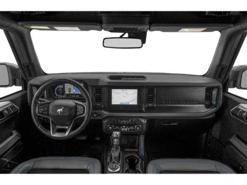 Azure Gray Metallic 2023 Ford Bronco Black Diamond