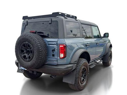 Azure Gray Metallic 2023 Ford Bronco Black Diamond