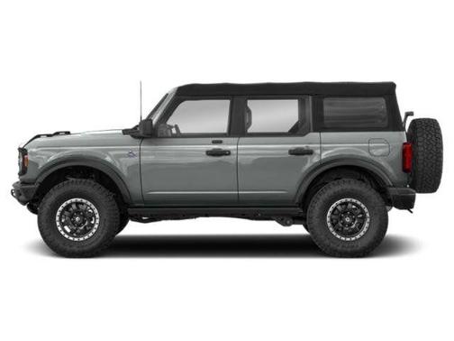 Azure Gray Metallic 2023 Ford Bronco Black Diamond