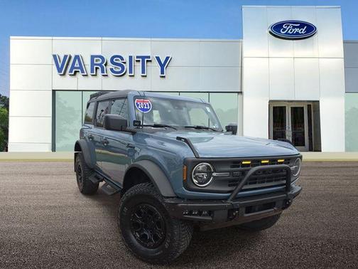 Azure Gray Metallic 2023 Ford Bronco Black Diamond