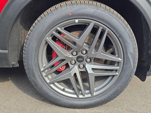 Red Metallic 2026 Ford Explorer ST-Line