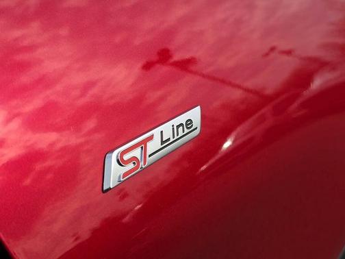 Red Metallic 2026 Ford Explorer ST-Line