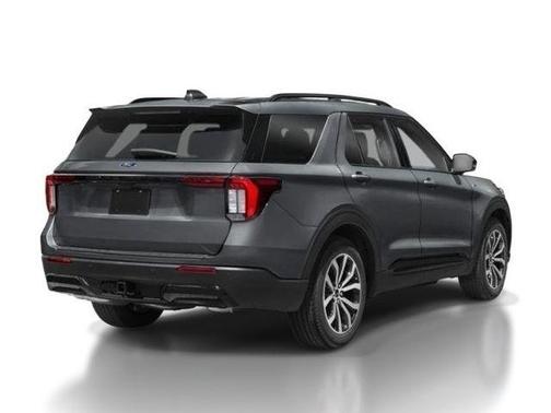 Gray 2027 Ford Explorer ST-Line