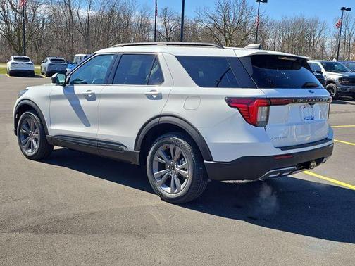 White 2026 Ford Explorer Active