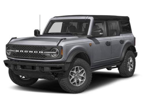 Gray 2026 Ford Bronco Badlands