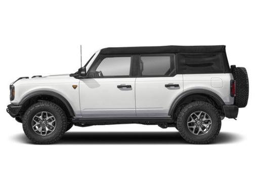 Gray 2026 Ford Bronco Badlands