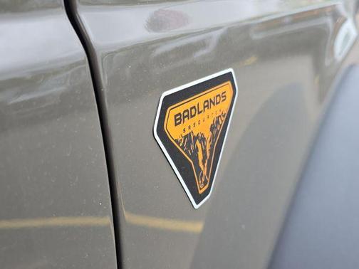 Gray 2026 Ford Bronco Badlands