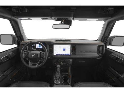 Gray 2026 Ford Bronco Badlands