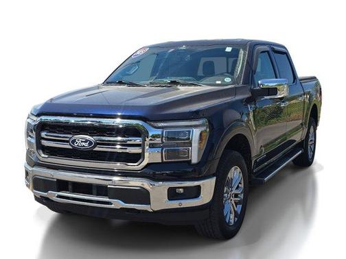 Blue Metallic 2025 Ford F-150 Lariat