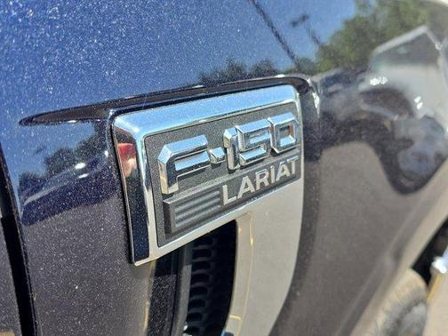 Blue Metallic 2025 Ford F-150 Lariat