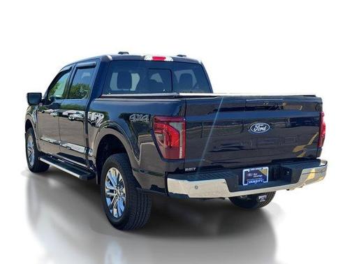 Blue Metallic 2025 Ford F-150 Lariat